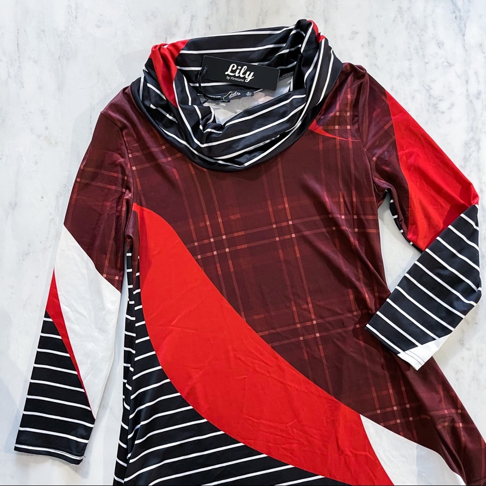 Long Sleeve Mod Dress - Picture 2 of 15